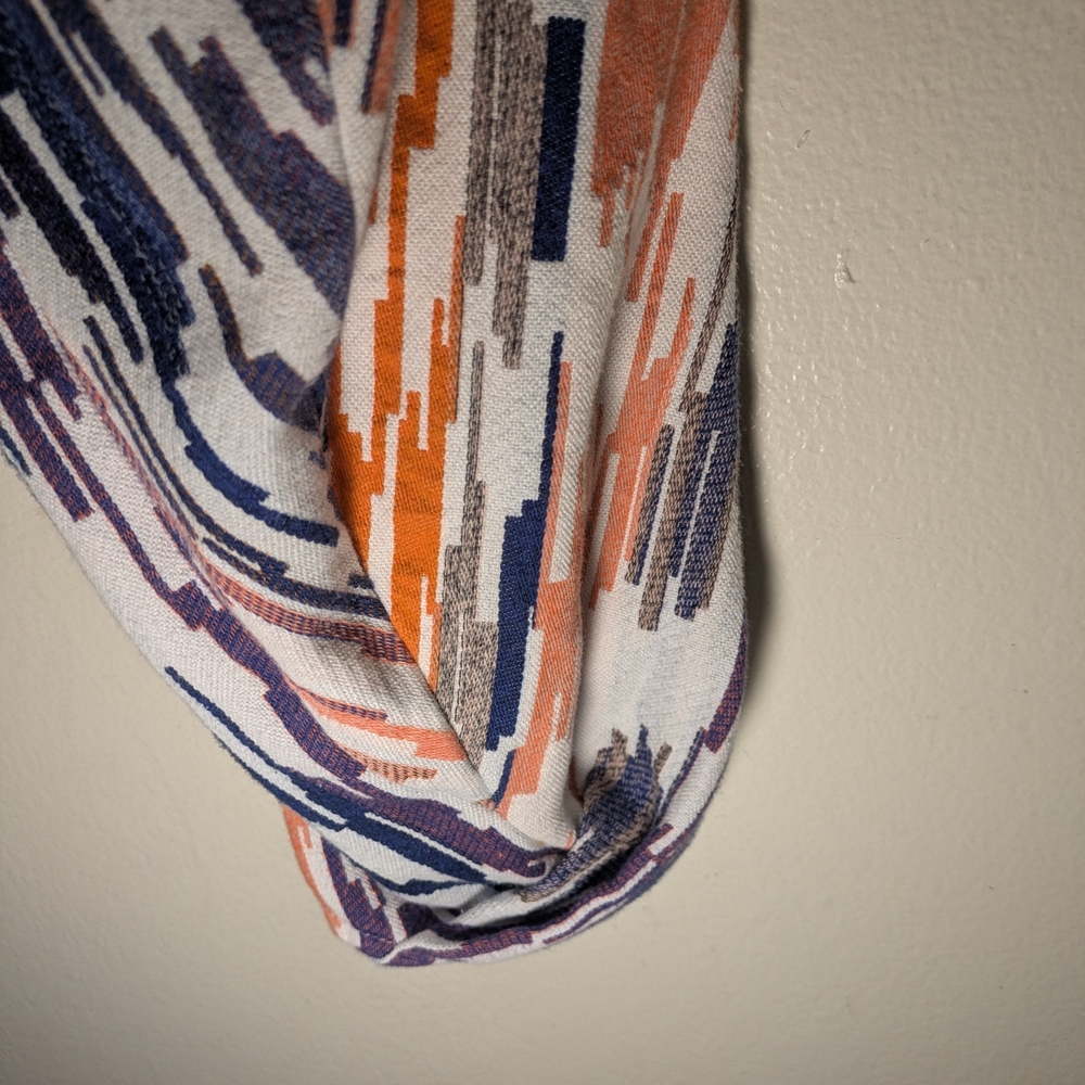 Stylish Multicolor Patterned Capris - image 7